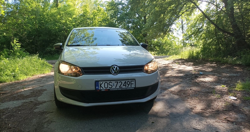 Volkswagen Polo cena 21500 przebieg: 102000, rok produkcji 2013 z Siedlce małe 407